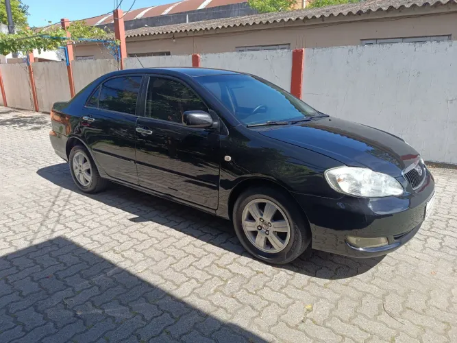 Toyota Corolla Se-g 1.8 2005 Automático Top de Linha Aceito troca e Financio