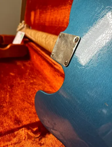 Fender tele Custom Shop 1964 placid lake blue 