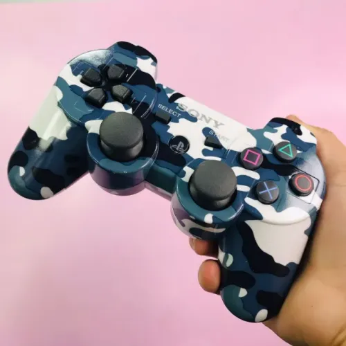 Controle Ps3 Sony Bluetooh - Entregamos 9h ás 23h
