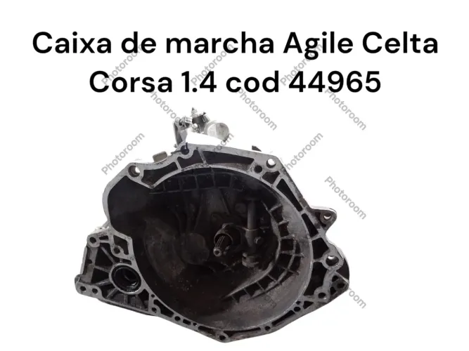 Caixa de marcha Agile Celta Corsa 1.4 cod 44965