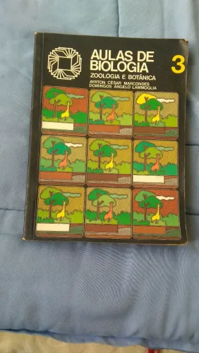 Livro Aulas de Biologia - Zoologia e Botânica - Volume 3