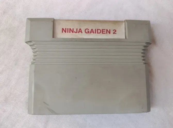 Ninja Gaiden 2 - Cartucho Dynacom Nes 60 Pinos - Leia Tudo