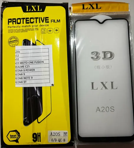 50 Películas 3D (A10s e A20s) adaptáveis para outros aparelhos 