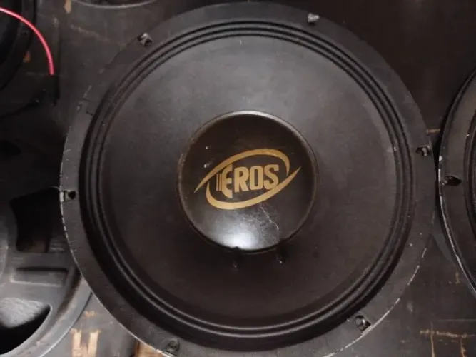 Alto-Falante Eros 12 Polegadas 600w RMS 4-Ohms, Perguntas * Valor Unitário R$