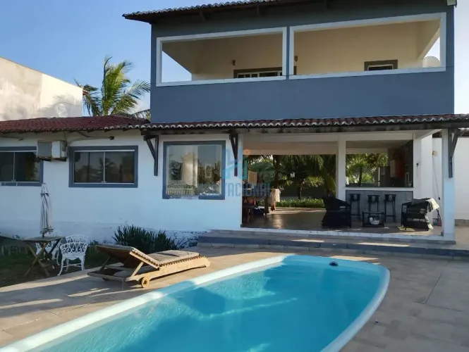 SOBRADO DE LUXO À VENDA - PRAIA DE CARAÚBAS/RN A apenas 100 metros do mar, com vista espet
