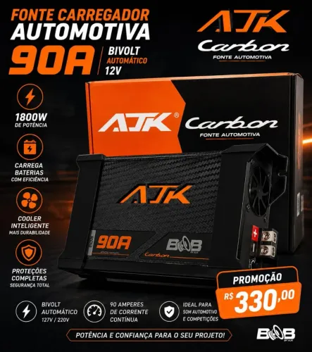 Fonte ajk de 90