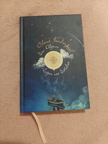 Em algum Lugar Nas Estrelas Capa dura
