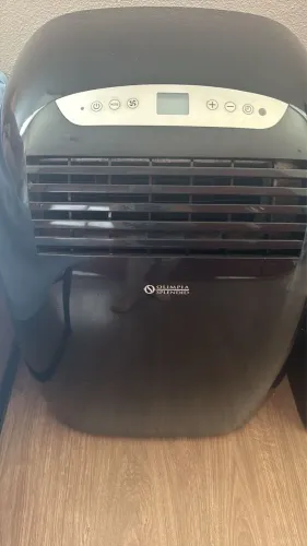 Ar Condicionado Portátil Olimpia Splendid 10.000 BTU/h (127V) - Gelando e Pronto para Uso!