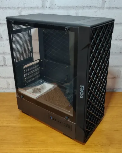 Gabinete Gamer Velyr Black Vulcan - PCYes - Novo