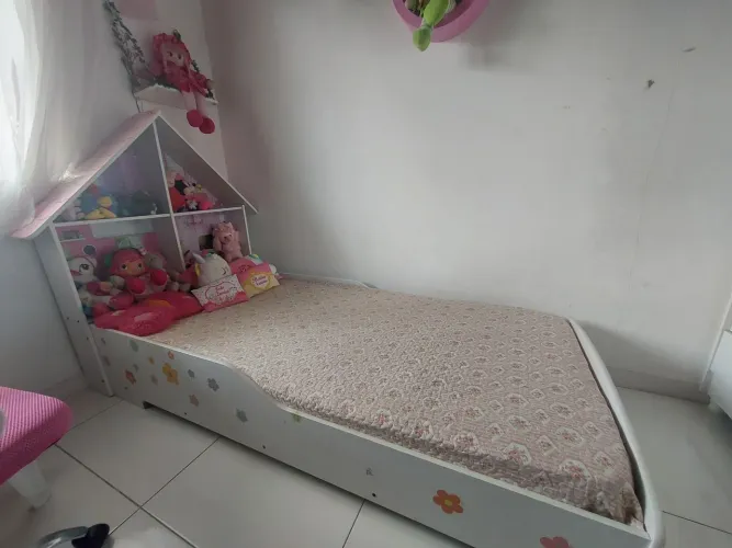 Cama infantil feminina