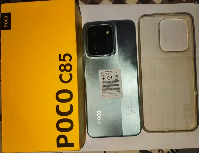 Smartfone xiaomi com mês de uso