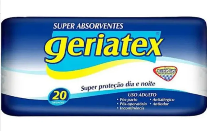 Absorvente Geriatex