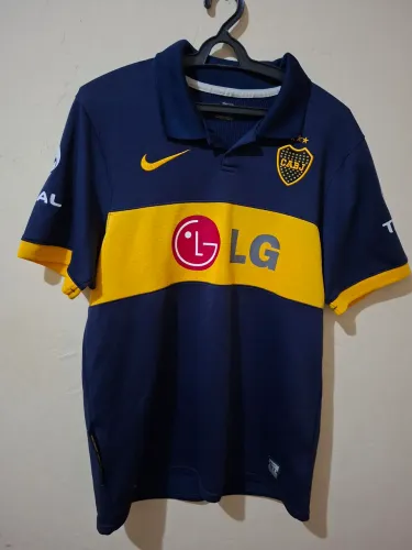 Camisa nike boca juniors