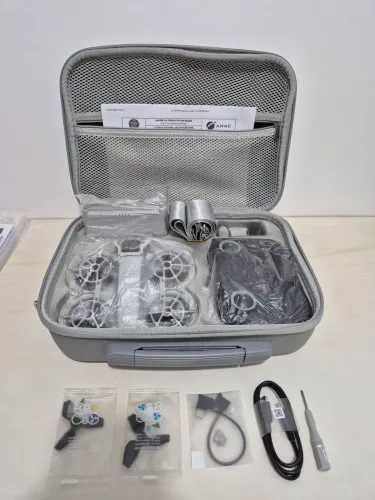 Drone DJI Neo Combo Fly More + Acessórios - COMO NOVO!