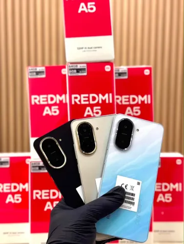 Xiaomi lacrado- Redmi A5 tela 6.88 64GB/3GB ram ou 128GB/4GB ram