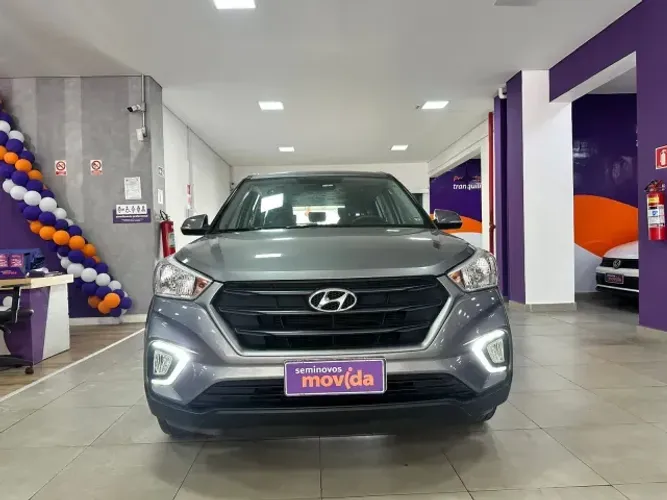 Hyundai Creta Action 1.6 16V Flex AUT 2025
