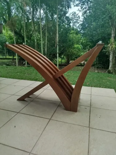 Base para mesa atemporal,  acompanha vidro de 1 mts  por 1.8 mts