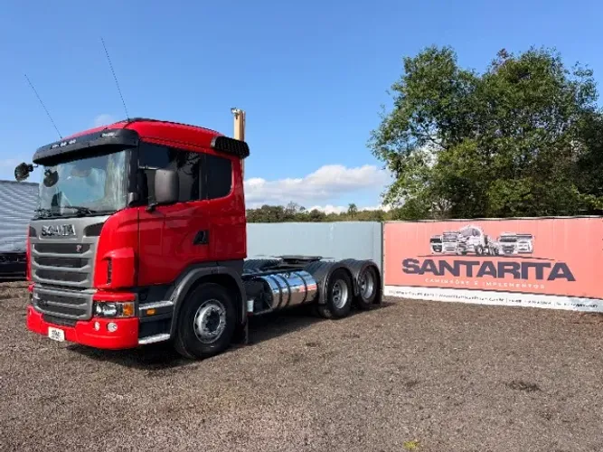 Scania G 380 A6X2 2010 Cavalo Trucado Revisado Completo