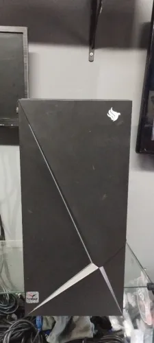 gabinete gamer lateral de vidro
