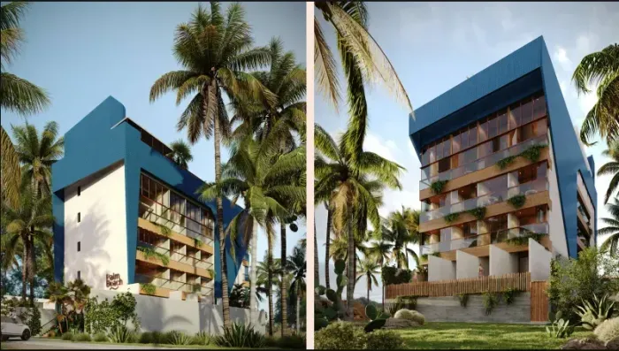 TAMANDARÉ - FLAT 32m² com PISCINA a uma quadra da praia com lazer