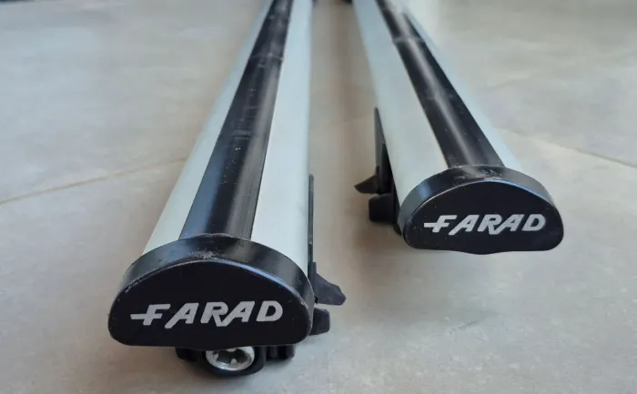 Rack travessas de teto Farad
