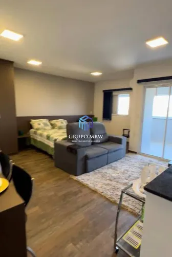 Apartamento com 1 dormitório para alugar, 58 m² por R$ 3.400,00/mês - Jardim América - Sor