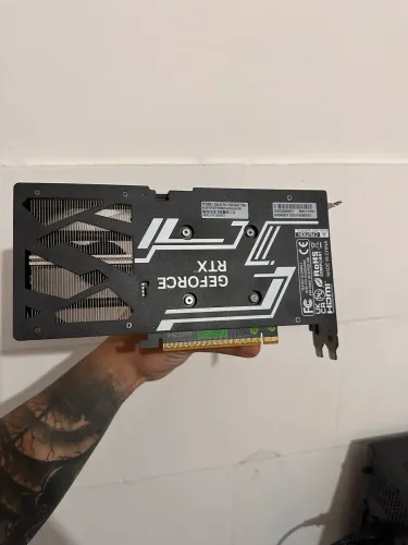 Rtx 5060 Galax - Semi-Nova