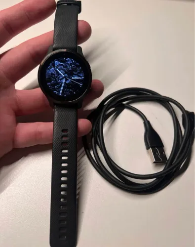 RELÓGIO GARMIN AMOLED VENU 1S MUSIC GPS