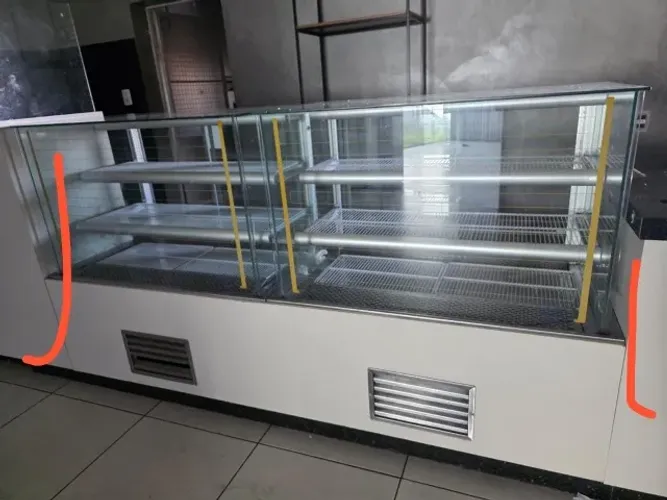 Vitrines refrigerada Para bolos