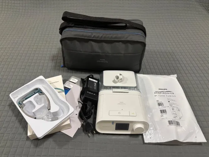 CPAP com Umidificador Philips Respironics Dreamstation 