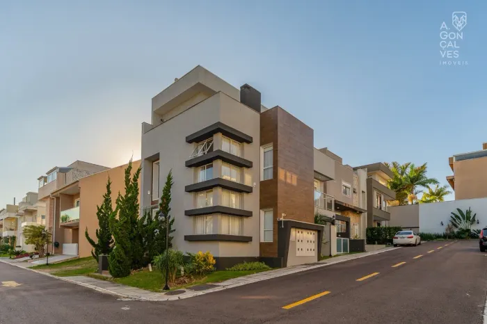 Casa em Condominio no Zandoná, 03 Quartos, 04 Vagas, Face Norte, Uberaba, Curitiba