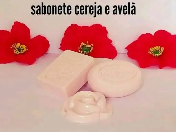 Sabonete artesanal 