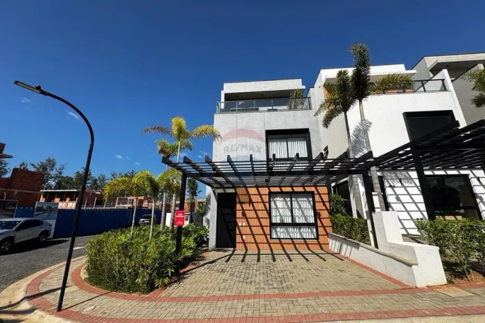 CONDOMINIO DE CASAS | SWISS PARK Campinas -SP | 03 e 04 Suítes | Rooftop Exclusivo | LAUSA
