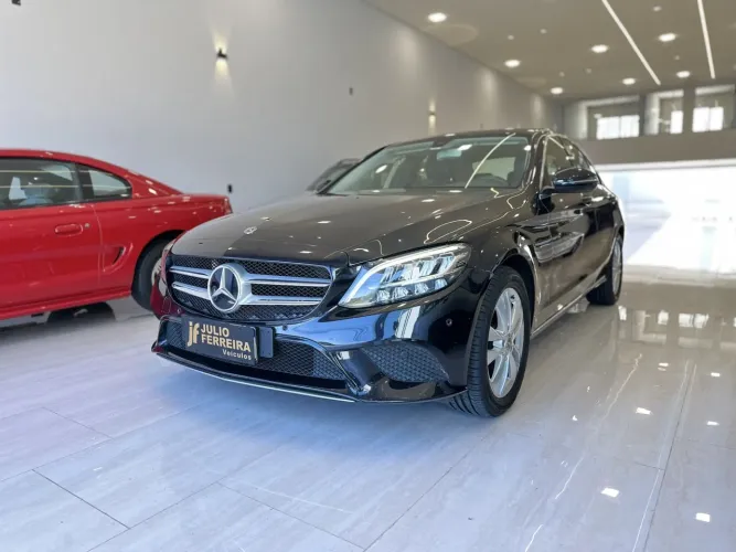Mercedes-Benz C-180 CGI Avant. 1.6/1.6 Flextb 16V Aut. 2019