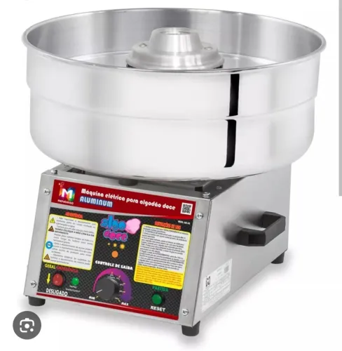 Máquina de algodão doce AD43 Inovamaq seminova