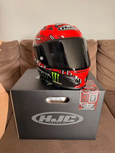 Capacete HJC Rpha 12 Quartararo