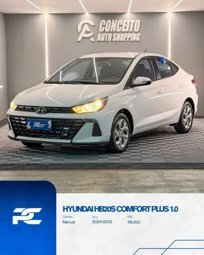 Hyundai HB20S C.plus/c.style1.0 Flex 12V Mec. 4P 2025
