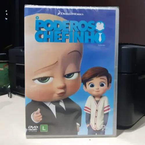 DVD Poderoso Chefinho, Novo, Lacrado