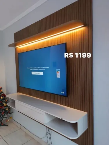 Painel Para Tv Até 65? Novo