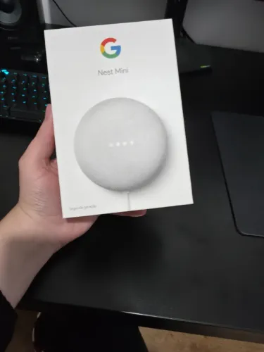 Google Nest Mini 2 Geração