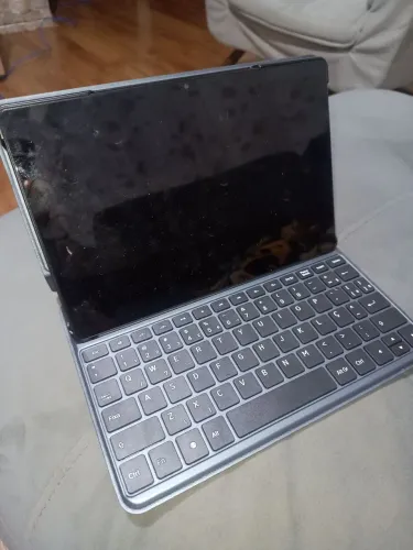 tablet positivo vision tab 10 com capa teclado