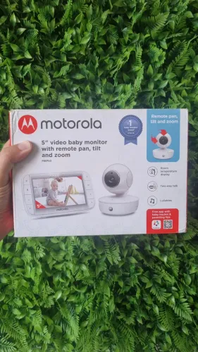 Babá Eletrônica Motorola