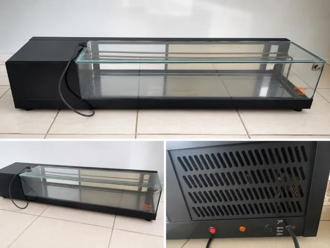 Vitrine Refrigerada de Bancada Ômega 220V