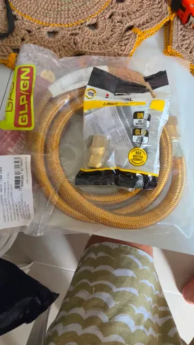 Vendo mangueira para uso de gás 