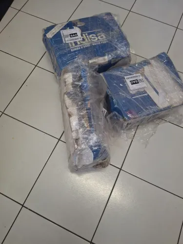 Bomba de água p
