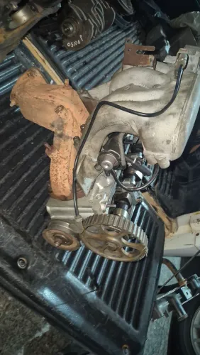 Parte de cima Motor AP 1.6 flex