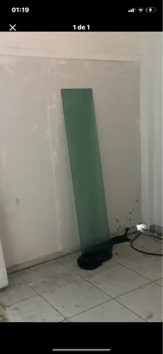 Vendo vidro de prateleira blindex 50$