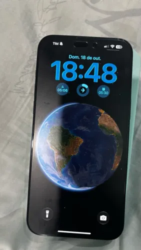 Iphone 15 Pro Max - Azul - 256gb - 100%