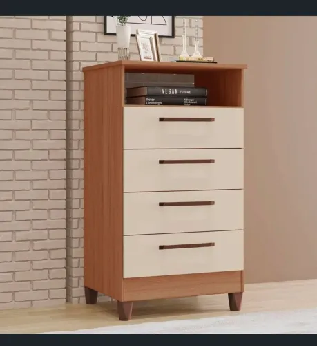 Cômoda 4 gavetas nova