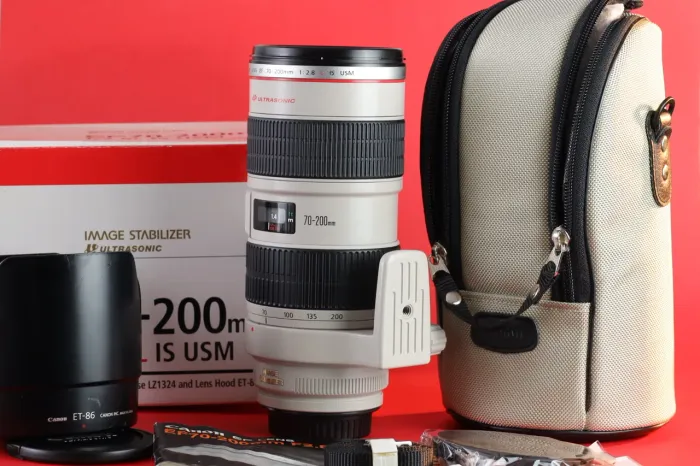 Cânon EF 70-200mm IS USM